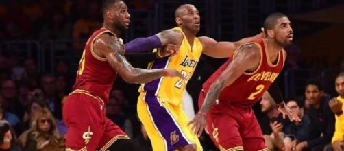 Kyrie Irving has come out and given his opinion between who the greater player is, Bryant or James.