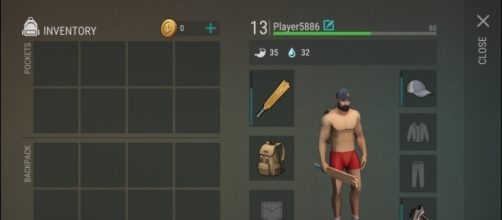 'Last Day on Earth' inventory interface - Youtube screen grab