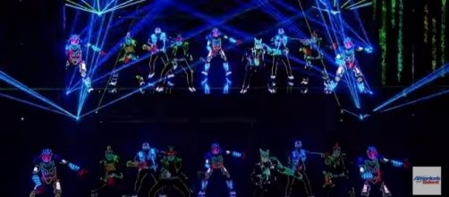Light Balance, Image Credit: America's Got Talent / YouTube