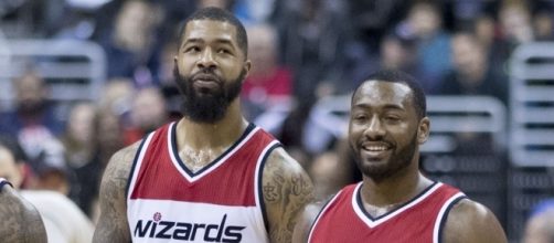 Markieff Morris with John Wall | Flickr | Keith Allison