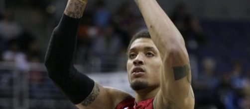 Michael Beasley averaged 9.4 points and 3.4 rebounds for the Bucks last season -- Keith Allison via WikiCommons