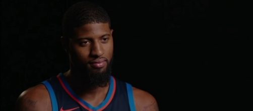 Paul George had his mind set on the MVP award -https://youtu.be/8zH6qGe1E_o ESPN