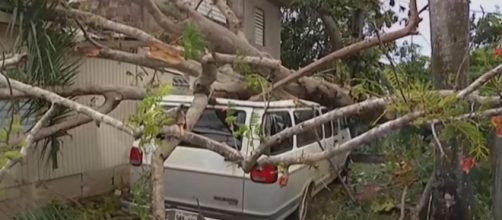 Puerto Rico braces for the impact of Hurricane Maria. YouTube/CBS Evening News