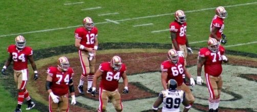 San Francisco 49ers (Wikimedia Commons/John Martinez Pavliga)