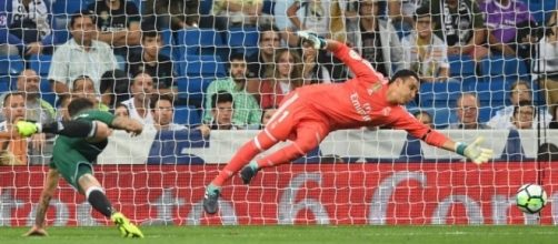 Sanabria enmudeci&oacute; al Bernab&eacute;u en el 94'