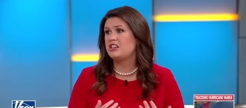 Sarah Huckabee Sanders on Fox News, via YouTube