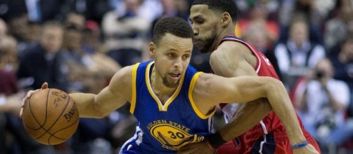 Stephen Curry signed a five-year contract worth $201 million -- Keith Allison via WikiCommons