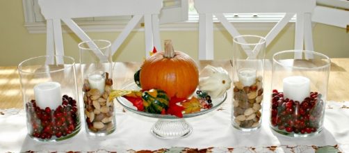 Fall table setting - Image Credit: HomeSpot HQ / Flickr