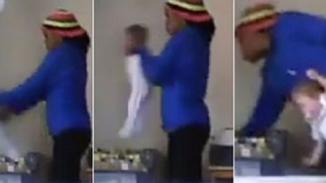 Bambina maltrattata da una baby sitter