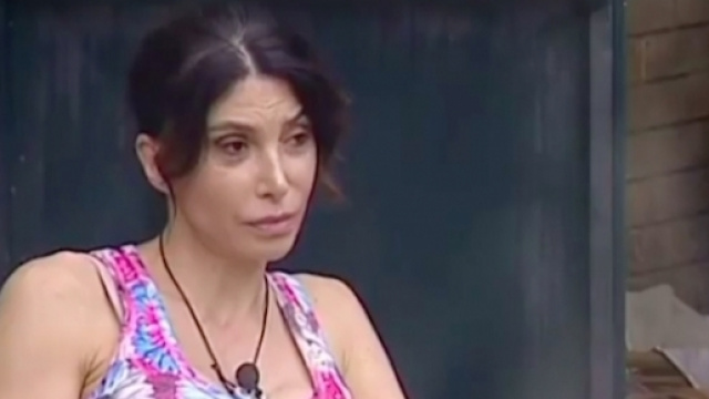 Carmen Di Pietro nella Casa del GF Vip