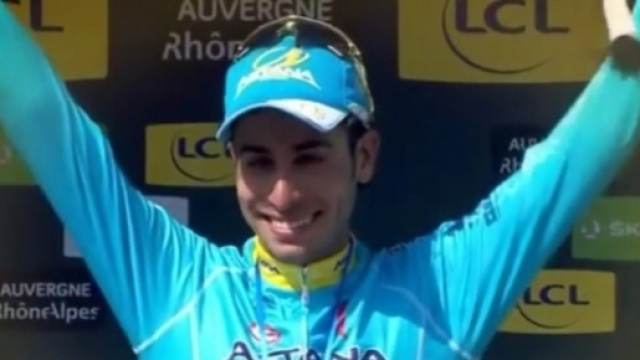 Fabio Aru, alla sua ultima stagione nella Astana
