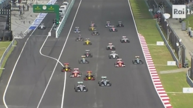 Formula 1, GP Malesia a Kuala Lumpur