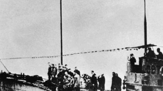 Gli U-Boot erano dei sommergibili che potevano avere un equipaggio di oltre 20 marinai