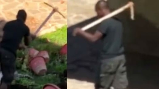 Il nigeriano di 31 anni, armato di piccone, che ha seminato il panico a Torre Angela.