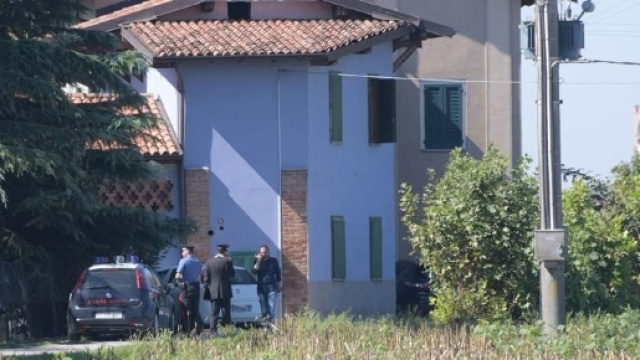 La casina dove &egrave; stata violentata l'assistente