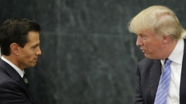 Les pays &eacute;trangers solidaires avec le Mexique