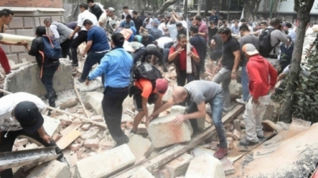 Mexique&nbsp;: Un s&eacute;isme fait plus de 200 morts