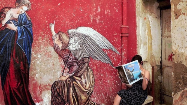 Napoli museo a cielo aperto. Ecco una guida delle street arts pi&ugrave; famose della citt&agrave;.
