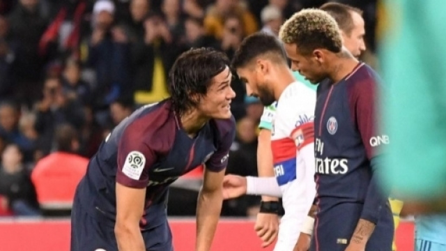 Neymar Cavani PSG - eurosport.com