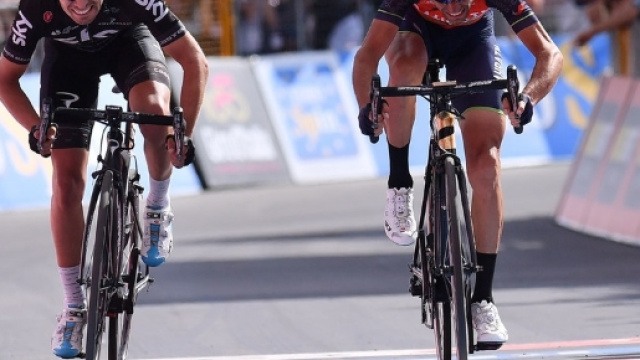 Nibali Re dello Stelvio: ride l'Italia ma Domoulin resta in maglia ... - ilmattino.it