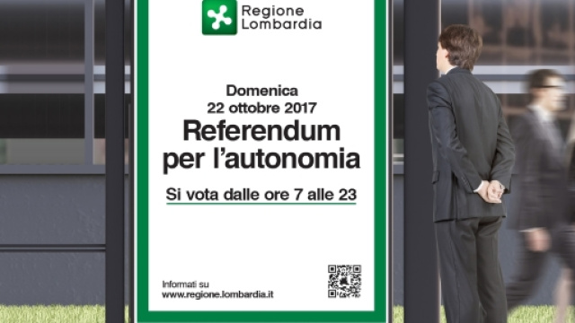 Referendum Regione Lombardia 22 ottobre