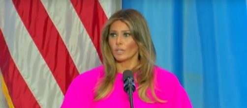 5 fact about Melania Trump. Image-PBS News Hour/YouTube