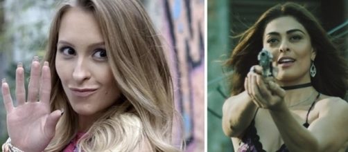 A novinha n&atilde;o deixar&aacute; barato e deve querer se vingar de Bibi Perigosa em "A For&ccedil;a do Querer"