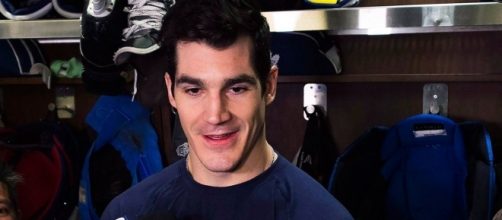 Brian Boyle. Image Credit: Twitter via Sportsnet.