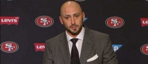 Brian Hoyer struggled in the first two games of the season for the 49ers 49ers/ Video screegrab