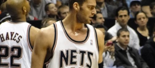 Brook Lopez/ photo by Bryan Horowitz via Flickr