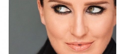 Caroline Reid is much better known as her alter-ego, "Pam Ann." / Photo via Mariano Vivanco, used with permission.