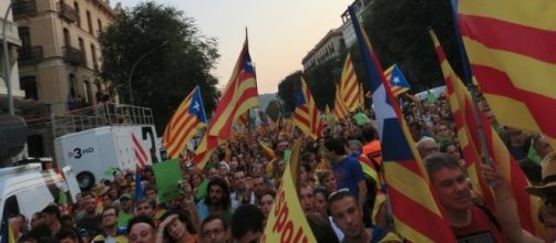 Catalan independence movement (Image by Arnaucc Via: Wikimedia Commons https://goo.gl/FfgdCb)