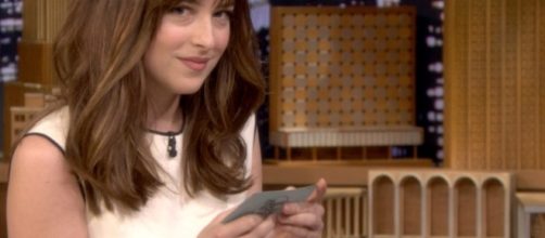 Dakota Johnson, Image via YouTube/The Tonight Show Starring Jimmy Fallon