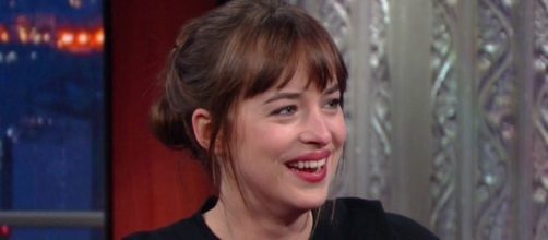 Dakota Johnson, Image via YouTube/Wochit Entertainment