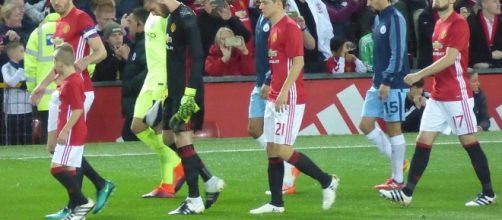 Manchester rivalry at its best this season. Image Credits: Wikimedia Commoms (Ardfern)