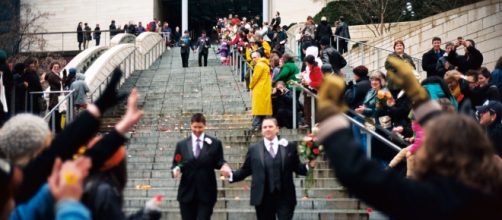 Michigan has been sued for discriminating against gay couples willing to adopt. Source;commons.wikimedia.org