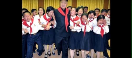 North Korean dictator Kim Jung Un. (Image from Security Camera/Youtube)