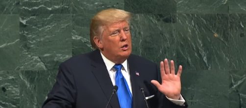 President Donald Trump blasts 'Rocket Man' Kim Jong Un in UN General Assembly [Image via YouTube: ABC News]