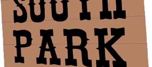 South Park logo sign (wikimedia commons)