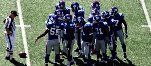 The Giants are scared. Ted Kerwin via Wikimedia Commons