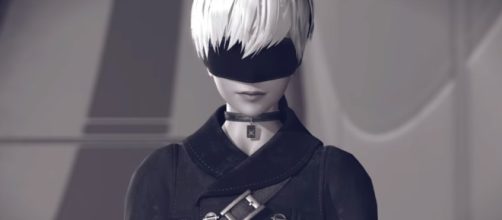 Yorha 9S of NieR: Automata. Credits to: Youtube/Square Enix UK