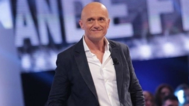 Alfonso Signorini al Grande Fratello Vip