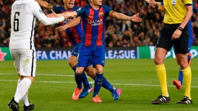 Bar&ccedil;a-PSG (6-1) : Paris a-t-il &eacute;t&eacute; d&eacute;favoris&eacute; par l'arbitrage ... - leparisien.fr