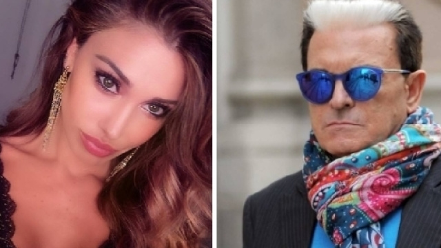 Belen Rodriguez contro Cristiano Malgioglio al Gf Vip