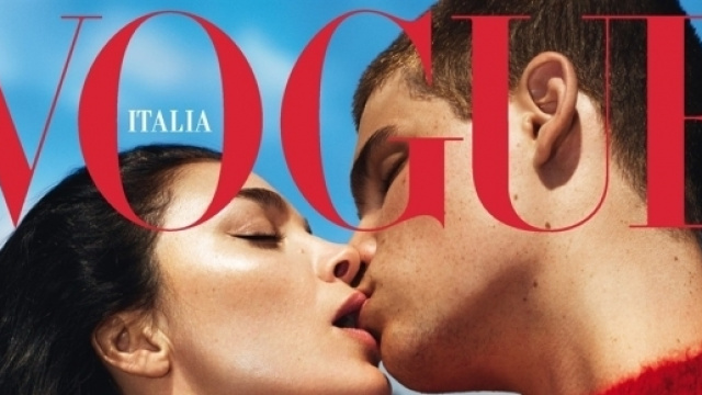 Copertina di Vogue, rivoluzionaria