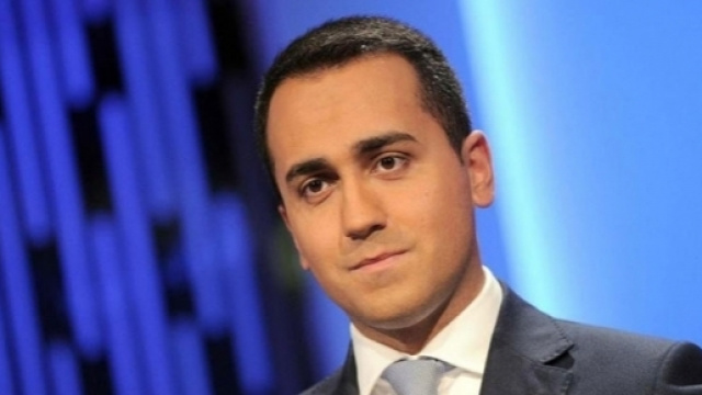 Il candidato premier del M5S, Luigi Di Maio