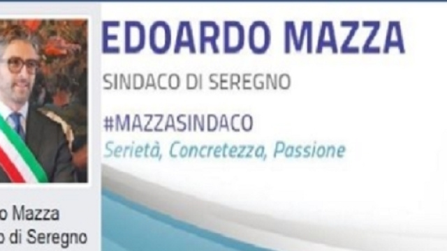Il sindaco di Seregno (Monza Brianza) Edoardo Mazza arrestato stamattina