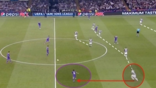 Juventus 1-4 Real Madrid : l'analyse tactique | Chroniques ... - chroniquestactiques.fr