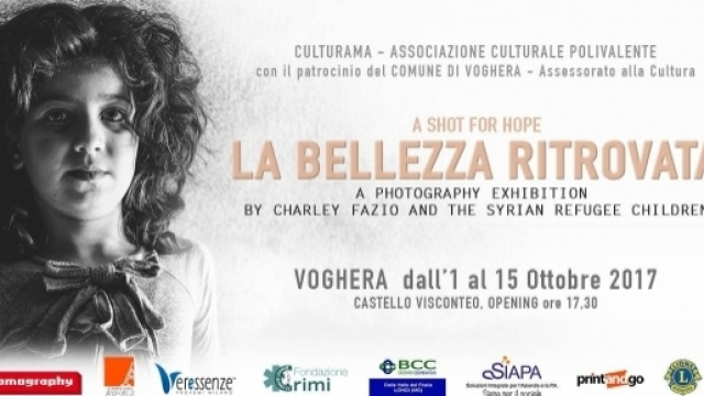 "La Bellezza Ritrovata", Voghera 1-15 ottobre