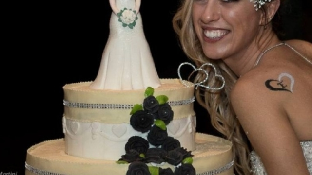 Laura Mesi, la prima sposa single